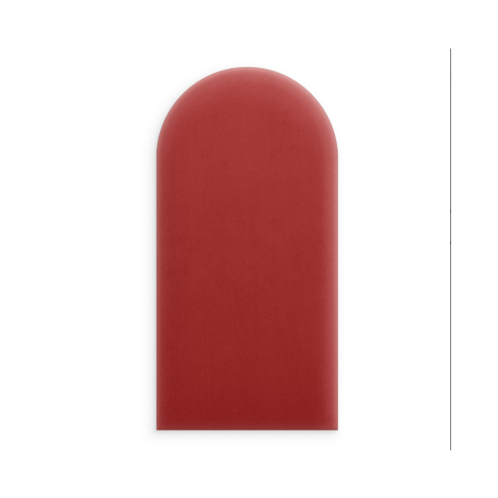 Polsterpaneel Magic Velvet Rot 30 cm